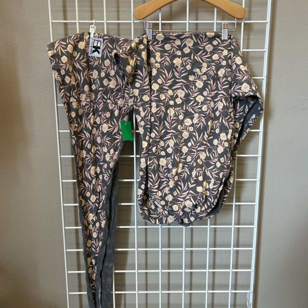 Baby K'tan Carrier - Grey Floral (S)