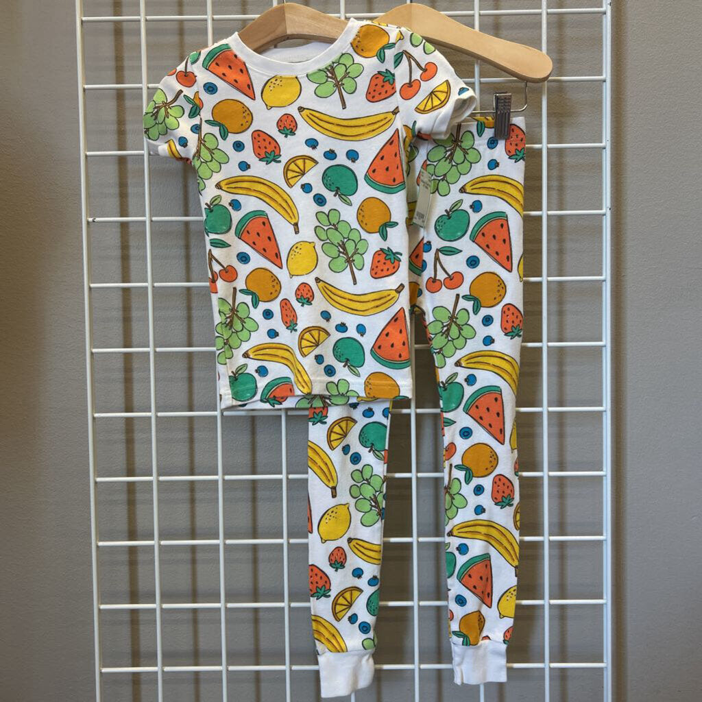 Old Navy Fruit PJs - 5T