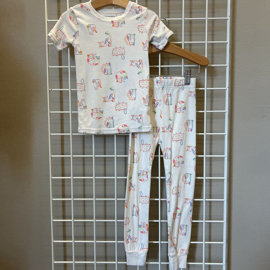 Old Navy Cat Pjs - 5T