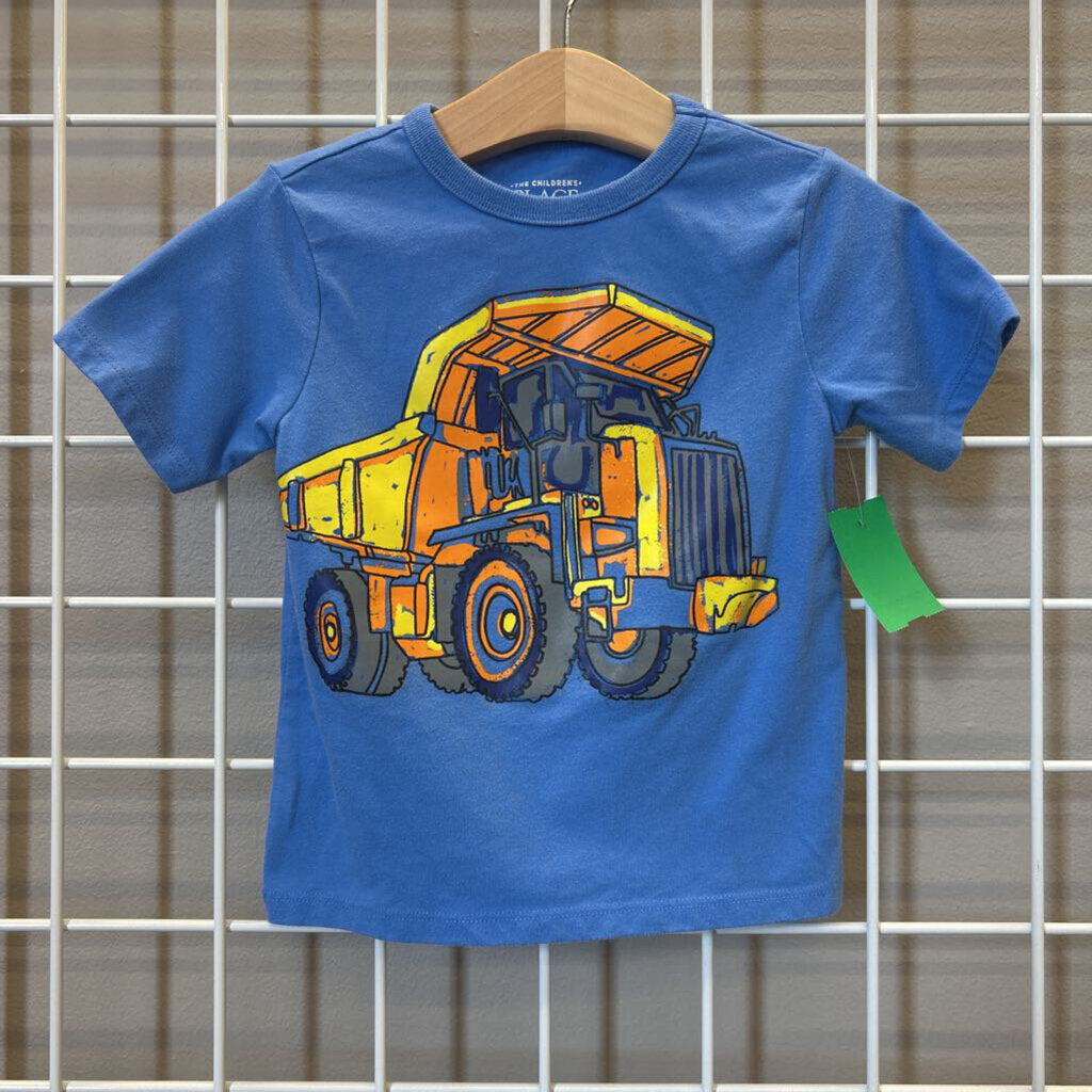 Children's Place Truck SS Tee - 2T