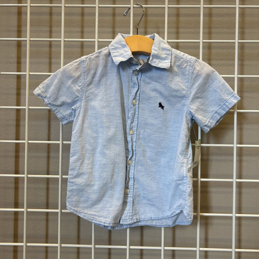 H&M SS Button Up - 2/3
