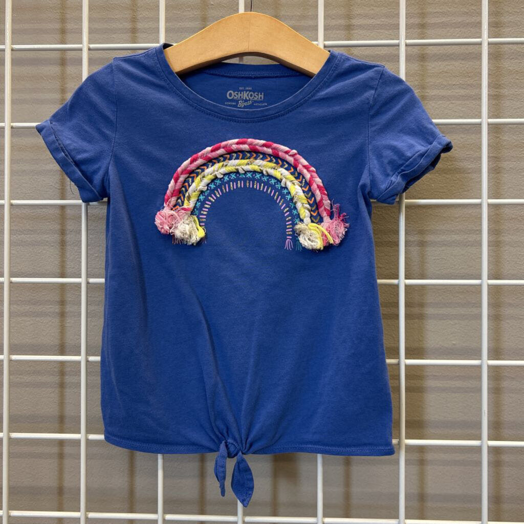 Osh Kosh Rainbow SS Tee - 4T