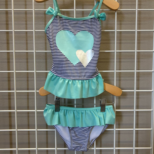 Joe Boxer Stripe Two Pc Swim - 4T