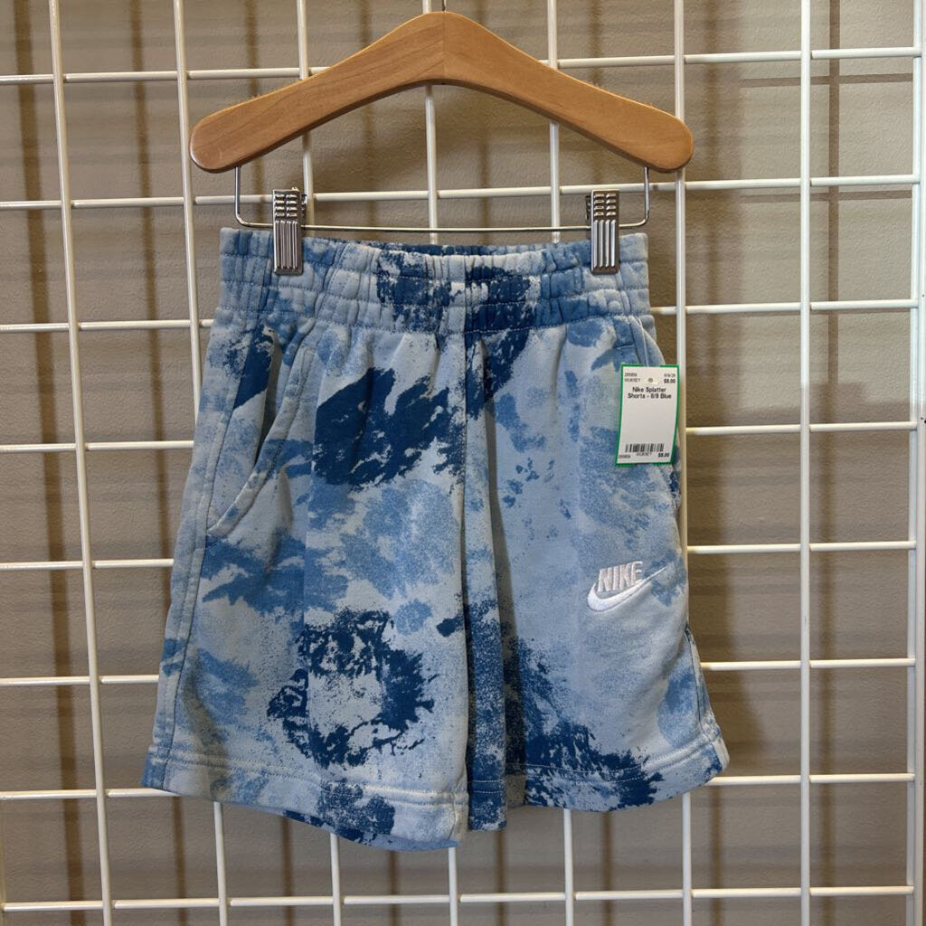 Nike Splatter Shorts - 8/9