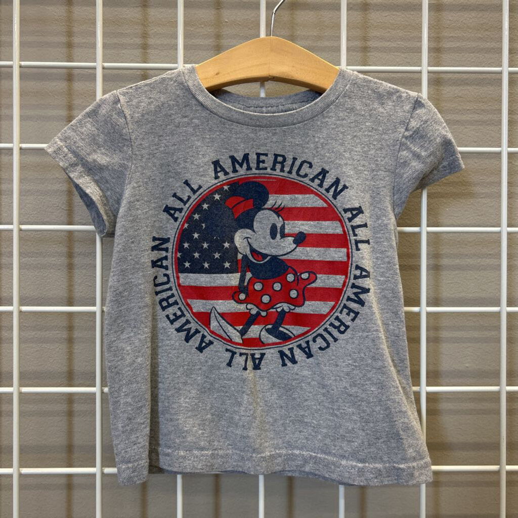 Disney Parks All American Minnie SS Tee - 4