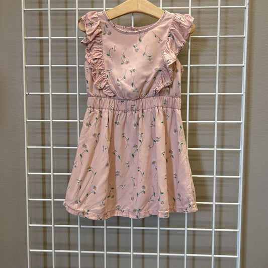 Baby Gap Floral SS Dress - 4/5