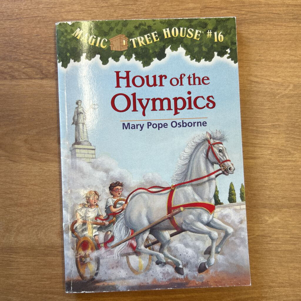 Magic Tree House - Hour of the Olympics