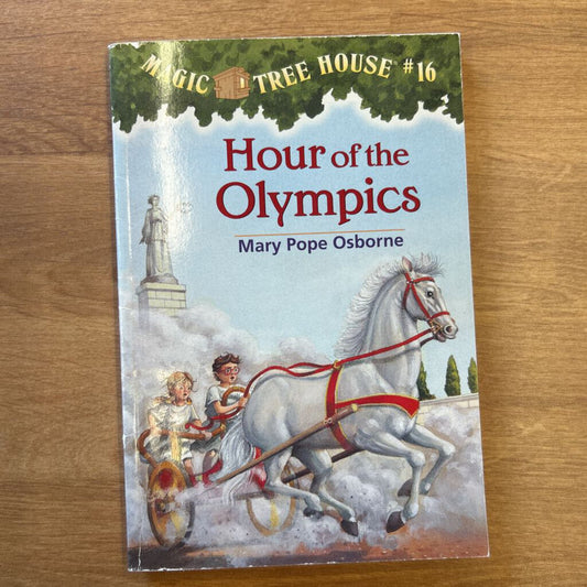 Magic Tree House - Hour of the Olympics
