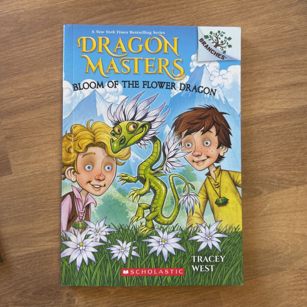 Dragon Masters - Bloom of the Flower Dragon