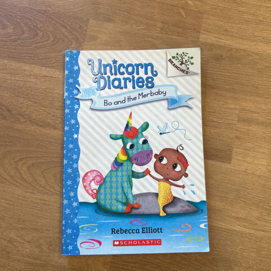 Unicorn Diaries - Bo and the Merbaby