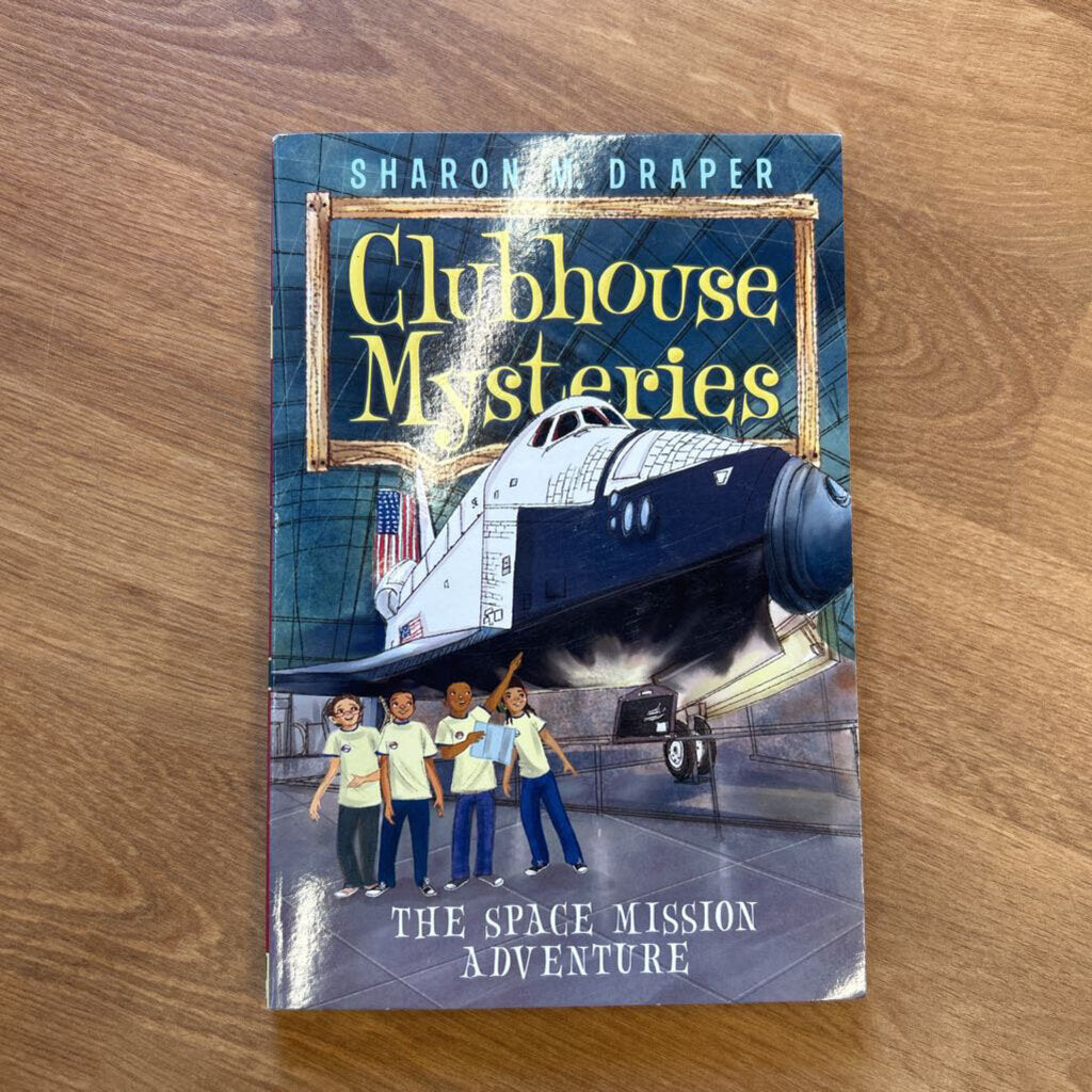 Clubhouse Mystgeries - Space Mission