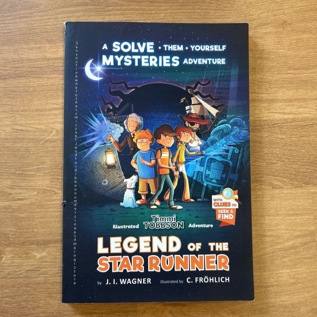 Legend of the Star Runner