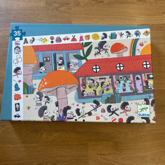 Djeco Puzzle Observation