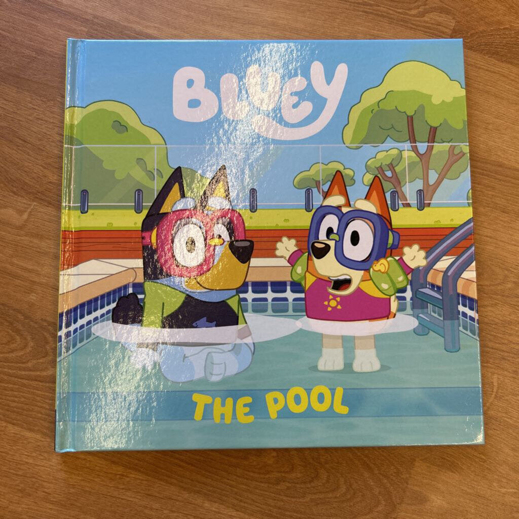 Bluey - The Pool