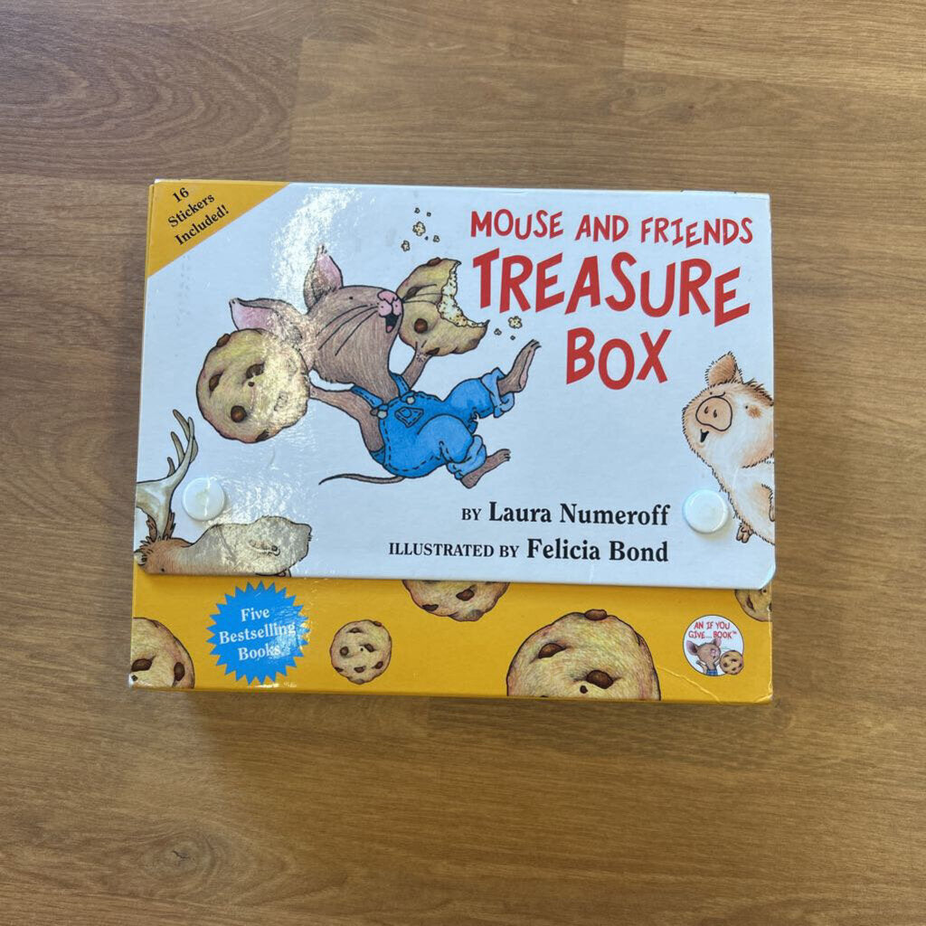 Mouse and Friends Treasure Box