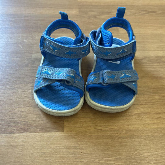 Blue Shark Sandals - 4