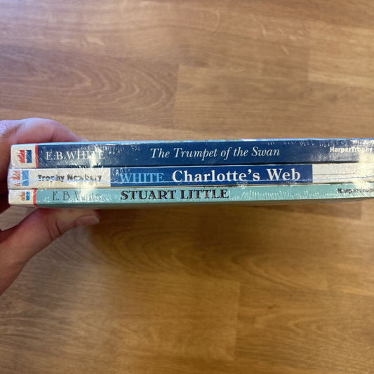 NEW Set of 3 E.B. White Books