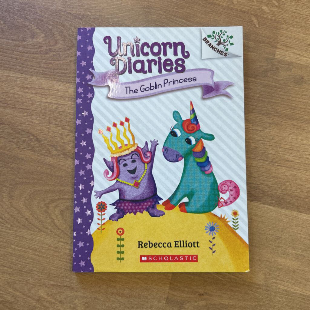 Unicorn Diaries - the Goblin Princess