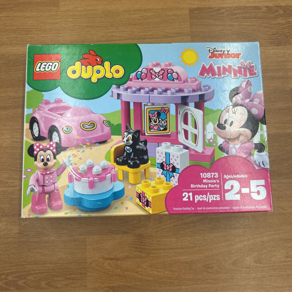 NEW Duplo Minnie's Birthday Party
