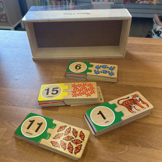 Melissa & Doug Number Puzzles