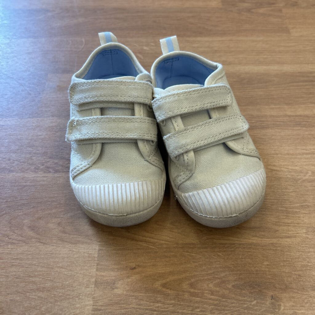 Cat & Jack Cream Sneakers - 7