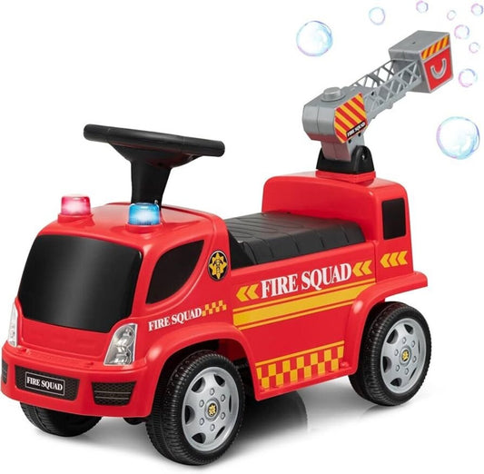 NEW Go Plus Ride On Fire Truck