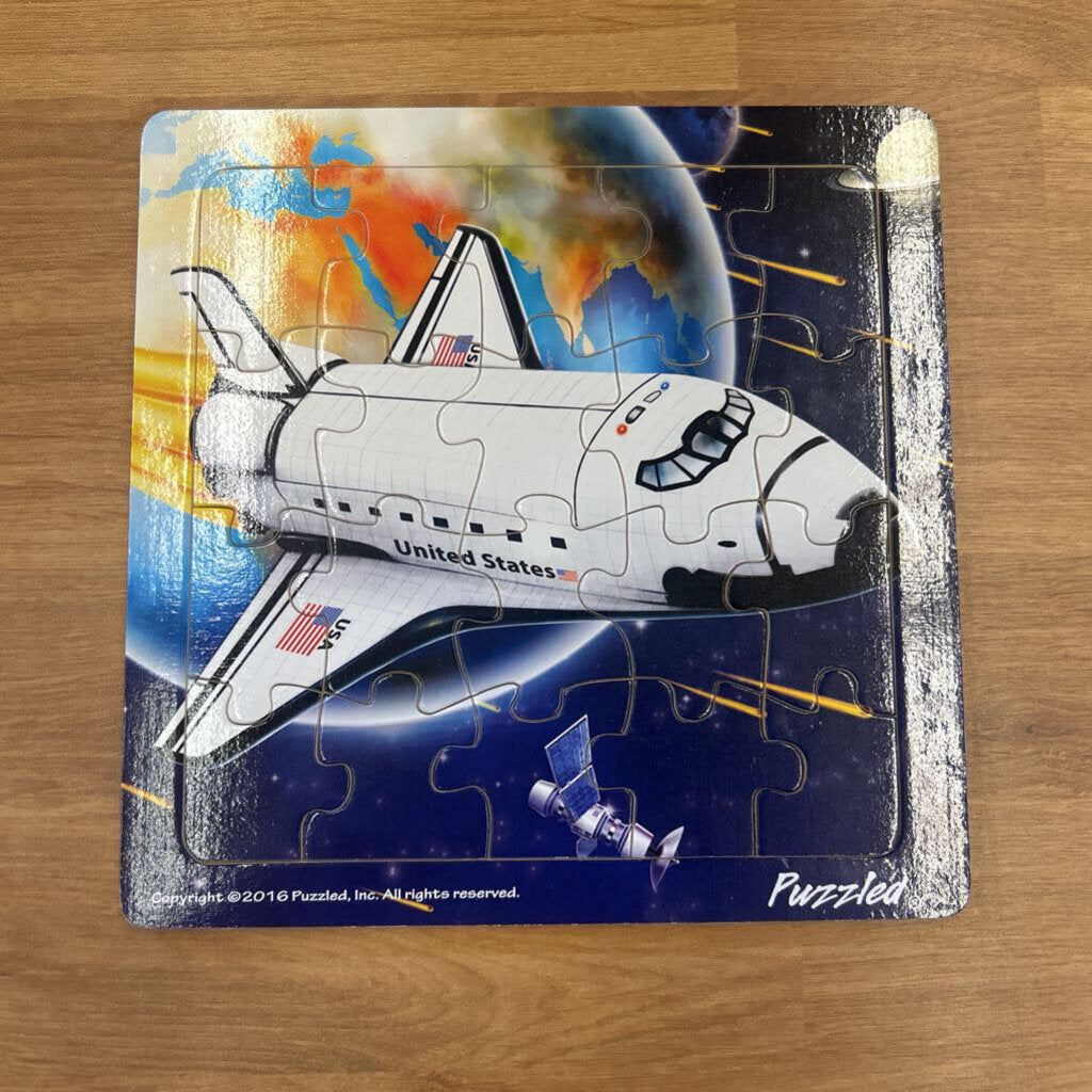 Space Rocket Puzzle
