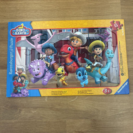 Ravensburger Dino Ranch Puzzle