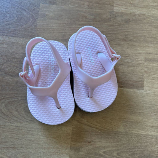 Old Navy Pink Flip Flops - 3