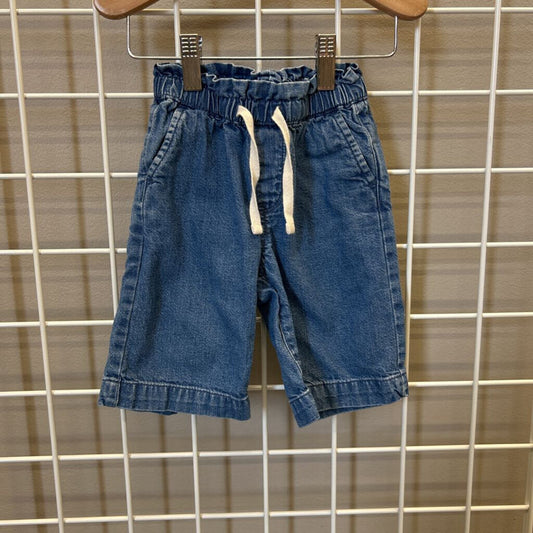 Baby Gap Wide Leg Crop Jeans - 18/24m