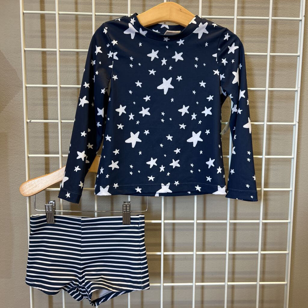 Hanna Andersson Star Two Pc Swim - 4