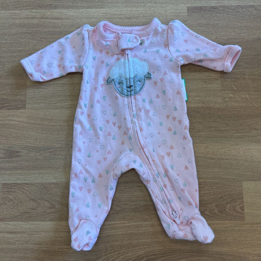 Carter's Sheep Zip Sleeper - PM