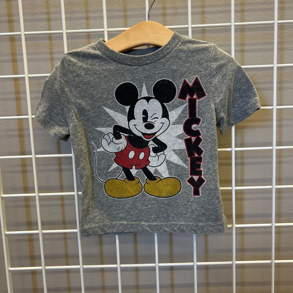 Disney Mickey SS Tee - 2T