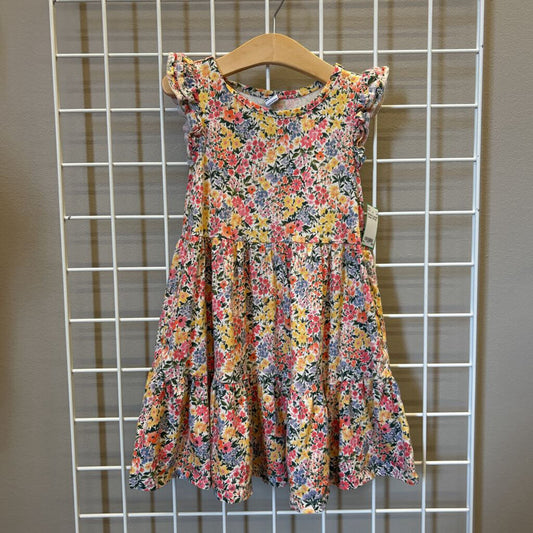 Old Navy Floral SS Dress - 6/7