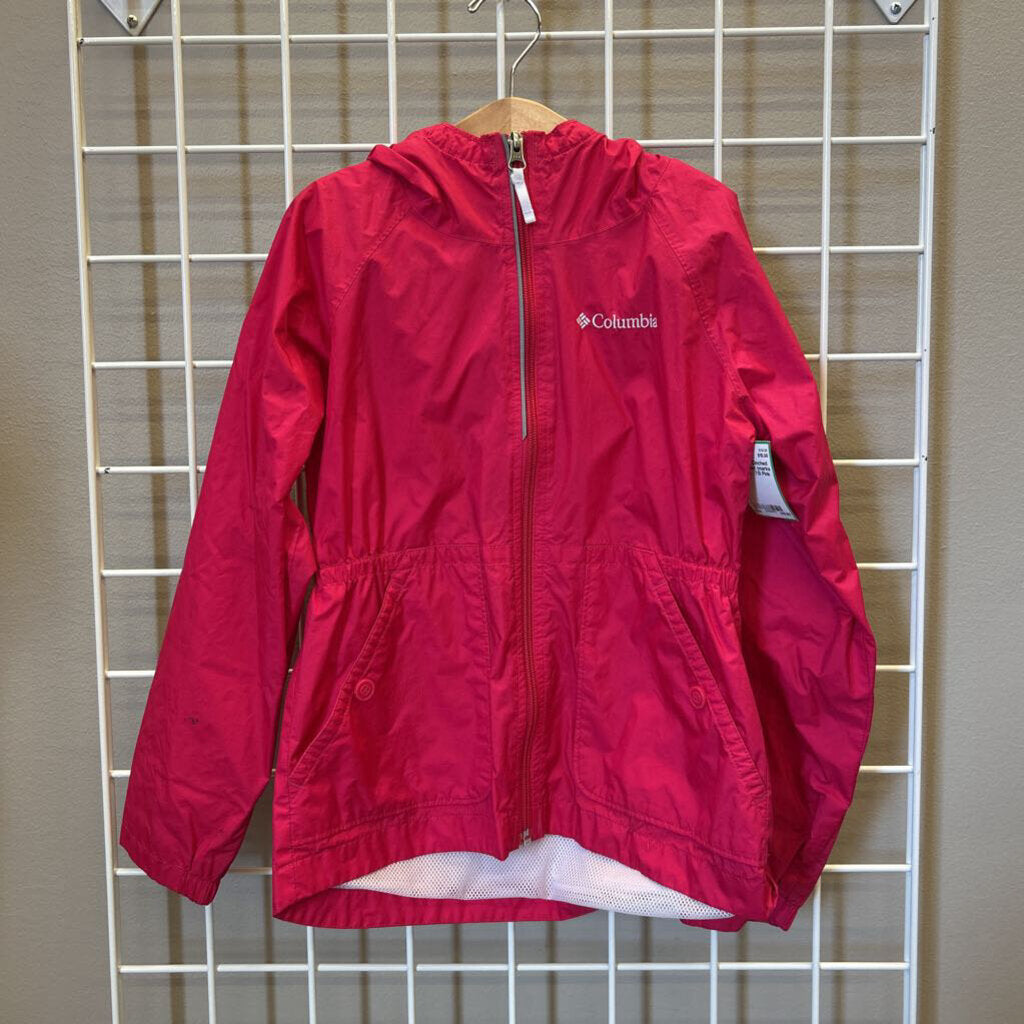 Columbia Cinched Rain Jacket (marks on arm) - 7/8