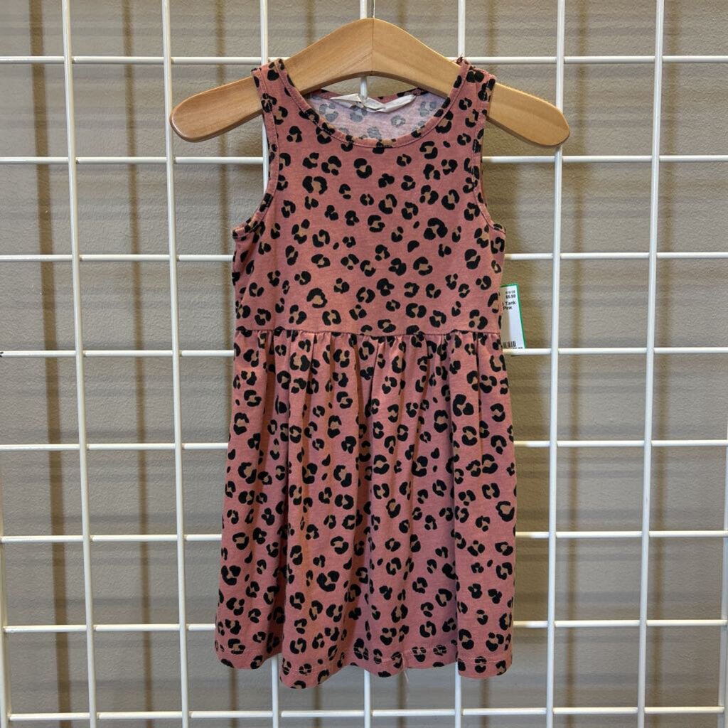 H&M Leopard Tank Dress - 2T