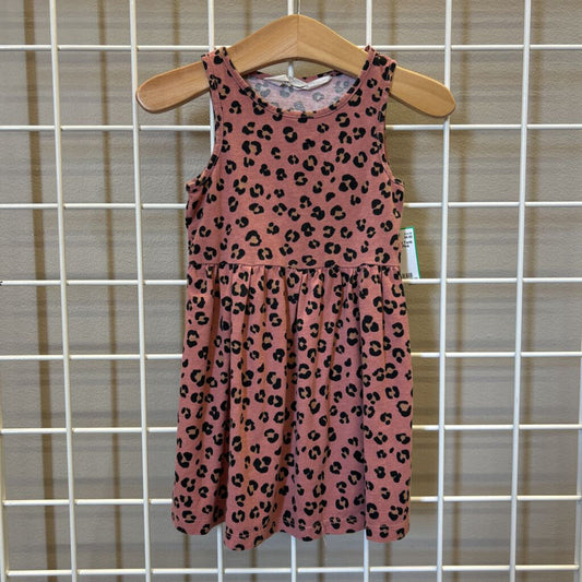 H&M Leopard Tank Dress - 2T