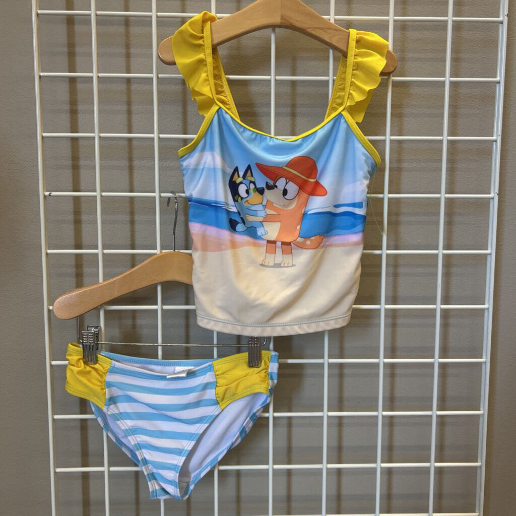 Bluey Two Pc Swim - 7/8