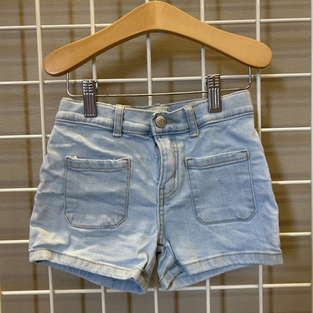 Osh Kosh Front Pocket Denim Shorts - 6/6x