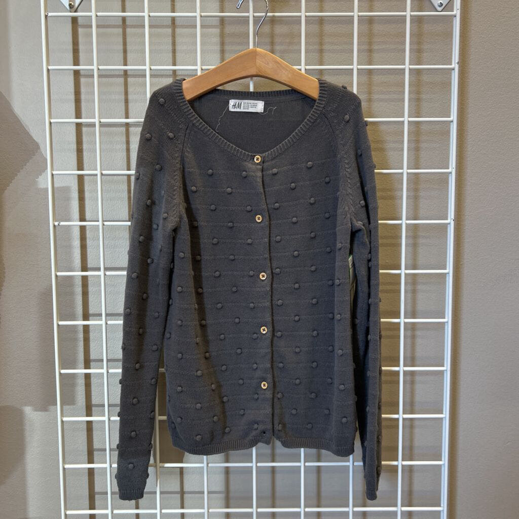 H&M Swiss Dot Cardigan - 8/10