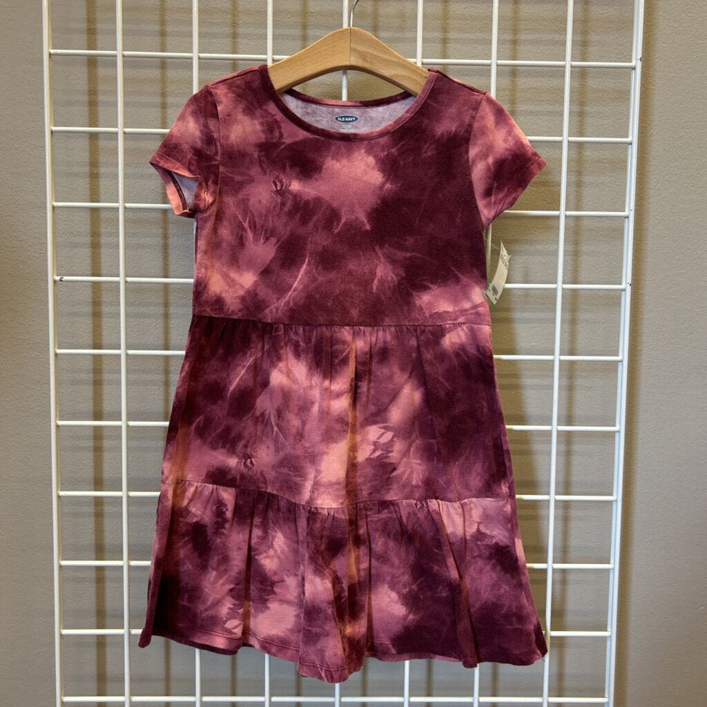 Old Navy Tie Dye SS Dress - 6/7