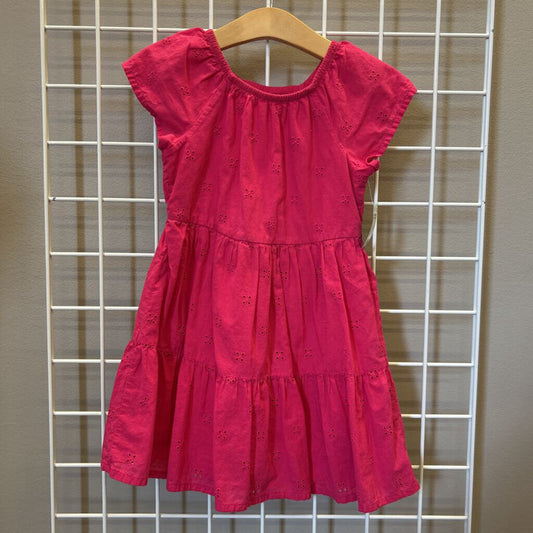 Carter's Eyelet SS Dress - 6/6x