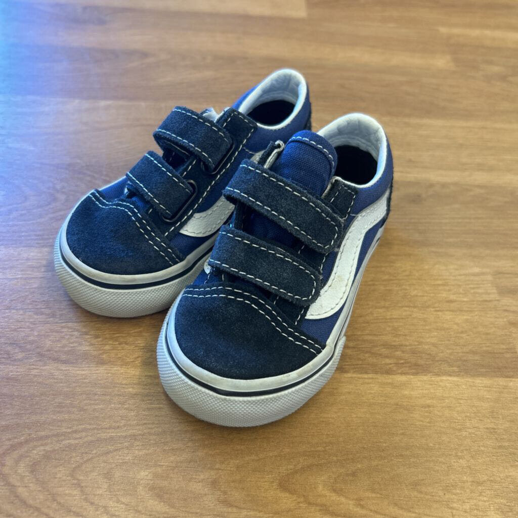 Vans Blue Sneaker -5