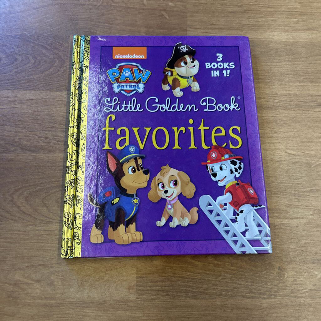 Little Golden Books - Paw Patrol Favorites