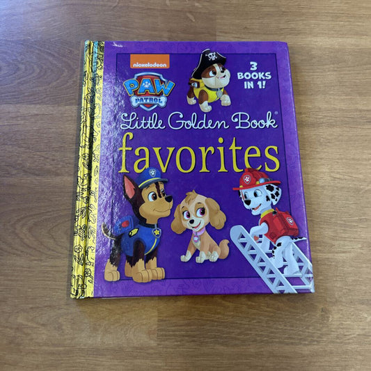 Little Golden Books - Paw Patrol Favorites