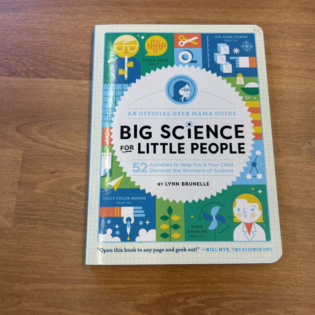 Big Science For Little People