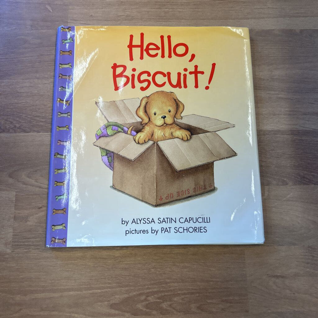 Hello Biscuit!