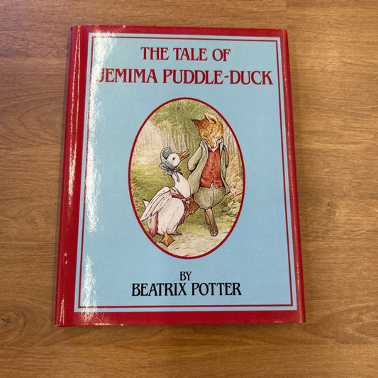The Tale Of Jemima Puddle-Duck