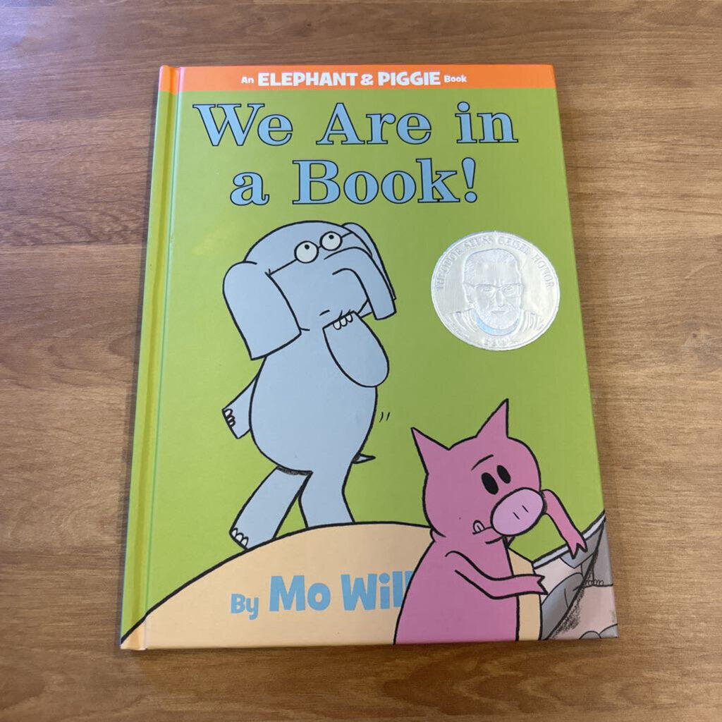 We Are In A Book!