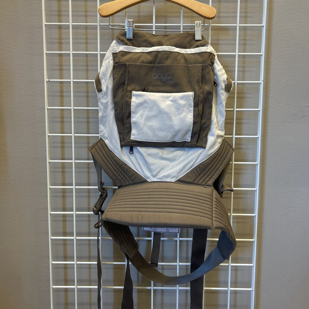 Onya Baby Cruiser Carrier - Chocolate